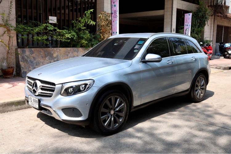 Mercedes-Benz GLC-Class 2017 GLC250d Utility-car ดีเซล เกียร์อัตโนมัติ เทา รูปที่ 2