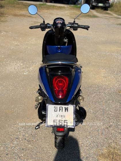 Scoopy i หัวฉีด สวยๆ ปี 53(2009) เครื่องดีมาก ภาษีต่อให้เต็ม 69 ชุดโอนครบ รูปที่ 6