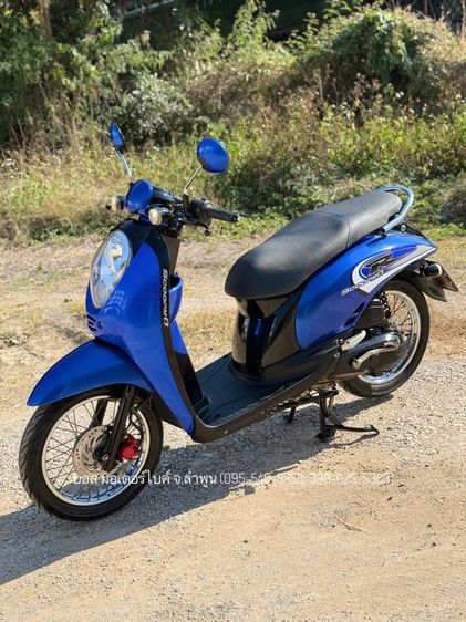 Scoopy i หัวฉีด สวยๆ ปี 53(2009) เครื่องดีมาก ภาษีต่อให้เต็ม 69 ชุดโอนครบ รูปที่ 2