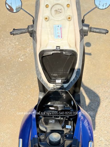 Scoopy i หัวฉีด สวยๆ ปี 53(2009) เครื่องดีมาก ภาษีต่อให้เต็ม 69 ชุดโอนครบ รูปที่ 10