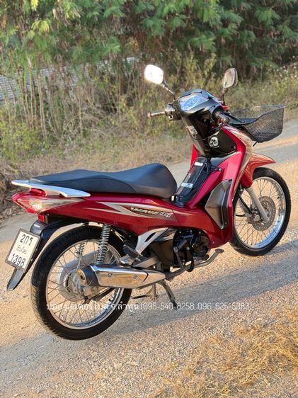 Wave 125i สตาร์ทมือ สวยๆ เดิมๆ ปี 57(2014) ดาวน์เพียง 1900 เครื่องดี ภาษีเต็ม 69 ชุดโอนครบ รูปที่ 8