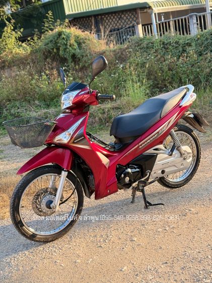 Wave 125i สตาร์ทมือ สวยๆ เดิมๆ ปี 57(2014) ดาวน์เพียง 1900 เครื่องดี ภาษีเต็ม 69 ชุดโอนครบ รูปที่ 2