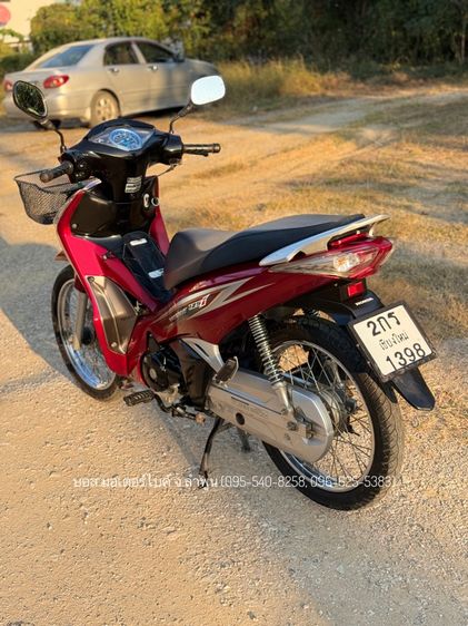 Wave 125i สตาร์ทมือ สวยๆ เดิมๆ ปี 57(2014) ดาวน์เพียง 1900 เครื่องดี ภาษีเต็ม 69 ชุดโอนครบ รูปที่ 7