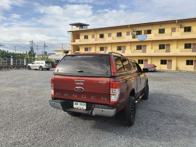 Ford Ranger 2013 2.2 Hi-Rider XLT Pickup ดีเซล เกียร์ธรรมดา แดง รูปที่ 3
