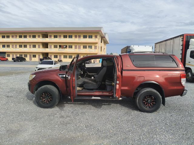 Ford Ranger 2013 2.2 Hi-Rider XLT Pickup ดีเซล เกียร์ธรรมดา แดง รูปที่ 2