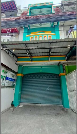 โอกาสทองสำหรับนักลงทุน เจ้าของกิจการ ขายอาคารพาณิชย์ 3.5 ชั้น ทำเลศักยภาพ ซอยคู้บอน 27  รูปที่ 2