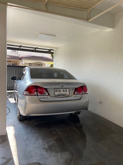 Honda Civic 2008 1.8 E i-VTEC Sedan เบนซิน ไม่ติดแก๊ส เกียร์อัตโนมัติ บรอนซ์เงิน รูปที่ 2