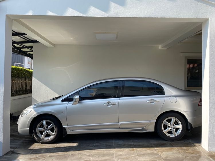 Honda Civic 2008 1.8 E i-VTEC Sedan เบนซิน ไม่ติดแก๊ส เกียร์อัตโนมัติ บรอนซ์เงิน รูปที่ 4