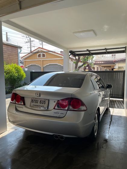 Honda Civic 2008 1.8 E i-VTEC Sedan เบนซิน ไม่ติดแก๊ส เกียร์อัตโนมัติ บรอนซ์เงิน รูปที่ 3