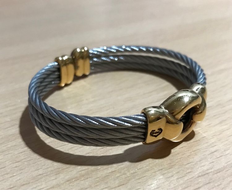 ลดราคา Charriol ของแท้ กำไลข้อมือ สภาพดี