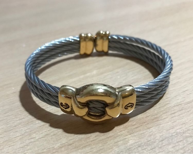 ลดราคา Charriol ของแท้ กำไลข้อมือ สภาพดี รูปที่ 2