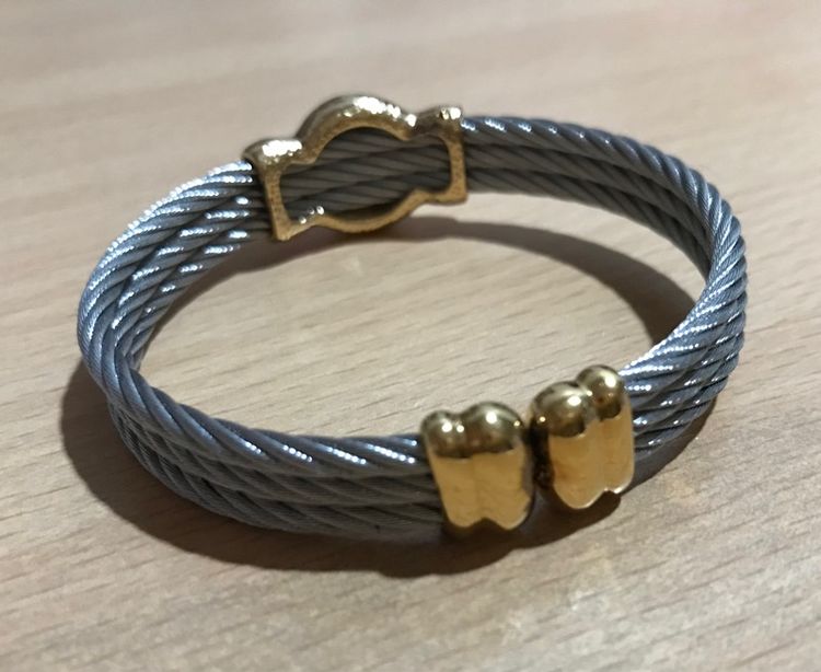 ลดราคา Charriol ของแท้ กำไลข้อมือ สภาพดี รูปที่ 4