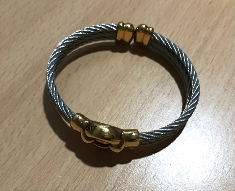 ลดราคา Charriol ของแท้ กำไลข้อมือ สภาพดี รูปที่ 16