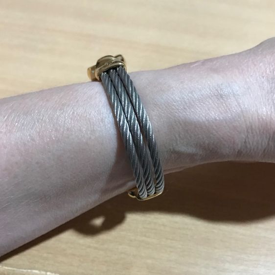 ลดราคา Charriol ของแท้ กำไลข้อมือ สภาพดี รูปที่ 11