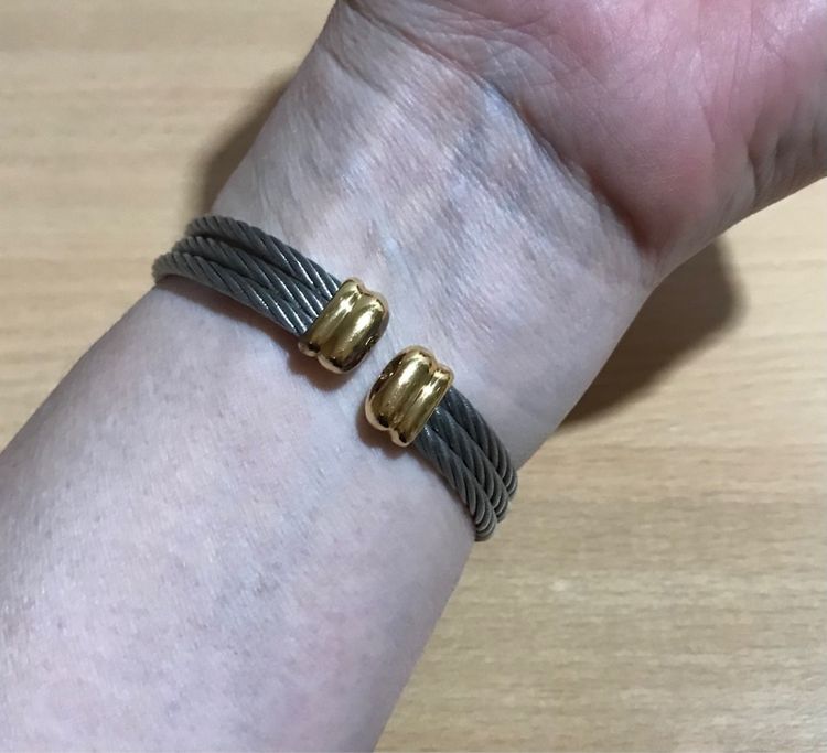 ลดราคา Charriol ของแท้ กำไลข้อมือ สภาพดี รูปที่ 12