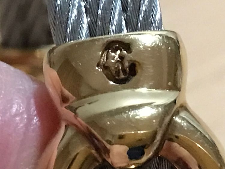 ลดราคา Charriol ของแท้ กำไลข้อมือ สภาพดี รูปที่ 17