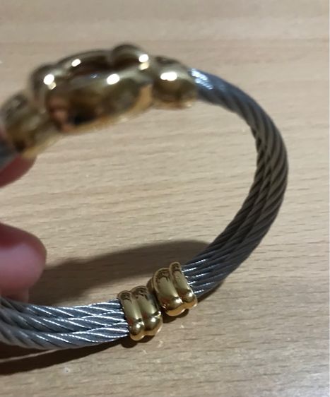 ลดราคา Charriol ของแท้ กำไลข้อมือ สภาพดี รูปที่ 15