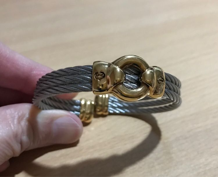 ลดราคา Charriol ของแท้ กำไลข้อมือ สภาพดี รูปที่ 3