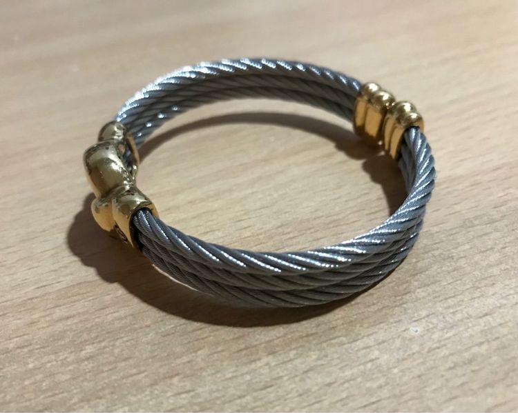 ลดราคา Charriol ของแท้ กำไลข้อมือ สภาพดี รูปที่ 5