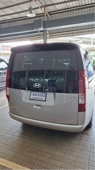 Hyundai Staria 2022 Van ดีเซล ไม่ติดแก๊ส เกียร์อัตโนมัติ เทา รูปที่ 3