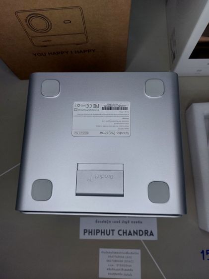 💥 Wanbo DaVinci 1 Pro Android 11.0 NETFLIX เวอร์ชั่นแท้ มือสอง ครบกล่อง อายุเครื่อง 7 วัน พร้อมรับประกันศูนย์ 1 ปีเต็ม 💥 รูปที่ 12