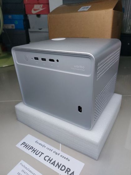 💥 Wanbo DaVinci 1 Pro Android 11.0 NETFLIX เวอร์ชั่นแท้ มือสอง ครบกล่อง อายุเครื่อง 7 วัน พร้อมรับประกันศูนย์ 1 ปีเต็ม 💥 รูปที่ 13