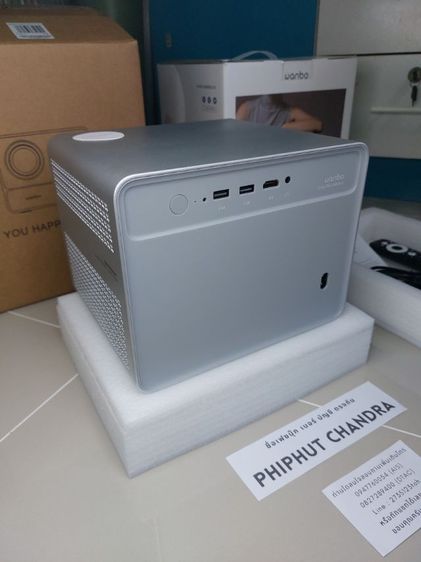 💥 Wanbo DaVinci 1 Pro Android 11.0 NETFLIX เวอร์ชั่นแท้ มือสอง ครบกล่อง อายุเครื่อง 7 วัน พร้อมรับประกันศูนย์ 1 ปีเต็ม 💥 รูปที่ 10