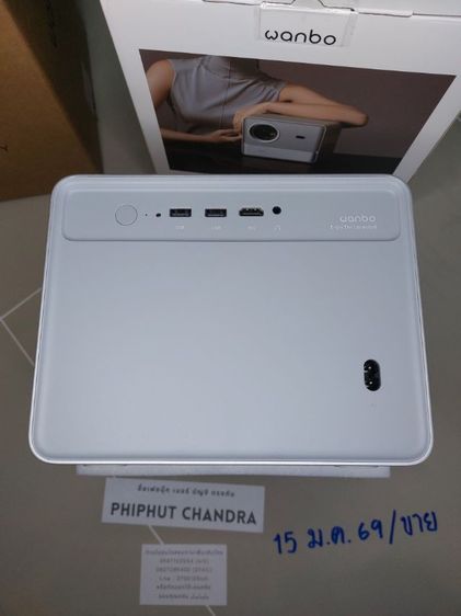 💥 Wanbo DaVinci 1 Pro Android 11.0 NETFLIX เวอร์ชั่นแท้ มือสอง ครบกล่อง อายุเครื่อง 7 วัน พร้อมรับประกันศูนย์ 1 ปีเต็ม 💥 รูปที่ 15