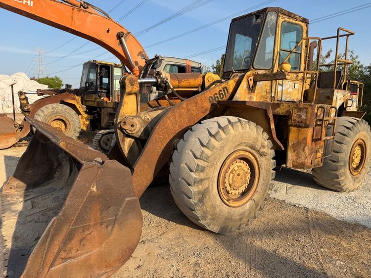 รถตัก966D รูปที่ 6