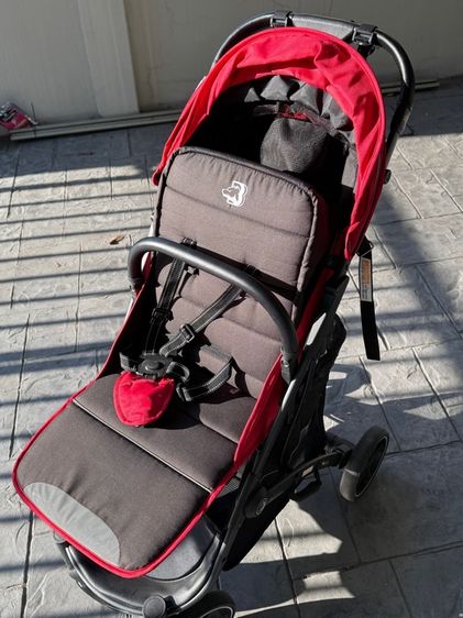 รถเข็นเด็กพับได้ ใส่ของได้เยอะ สภาพ 80 เปอร์เซ็น รูปที่ 9