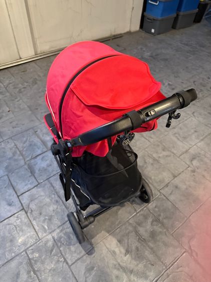 รถเข็นเด็กพับได้ ใส่ของได้เยอะ สภาพ 80 เปอร์เซ็น รูปที่ 3