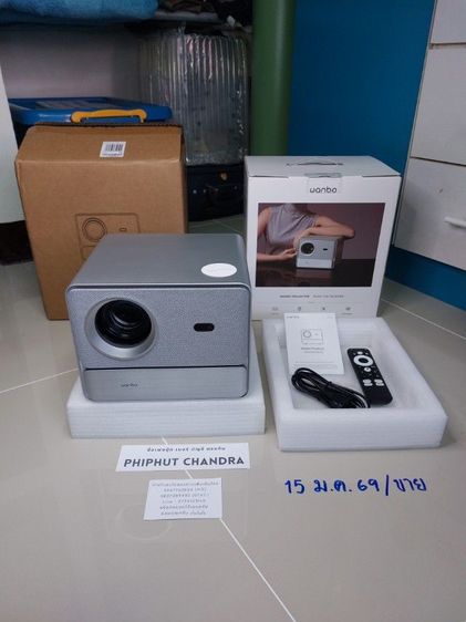 จอภาพ 💥 Wanbo DaVinci 1 Pro Android 11.0 NETFLIX เวอร์ชั่นแท้ มือสอง ครบกล่อง อายุเครื่อง 7 วัน พร้อมรับประกันศูนย์ 1 ปีเต็ม 💥