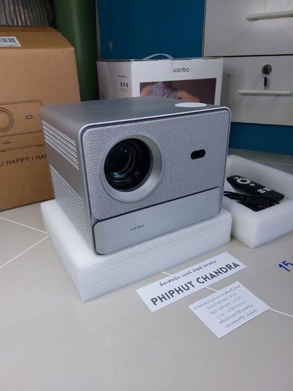 💥 Wanbo DaVinci 1 Pro Android 11.0 NETFLIX เวอร์ชั่นแท้ มือสอง ครบกล่อง อายุเครื่อง 7 วัน พร้อมรับประกันศูนย์ 1 ปีเต็ม 💥 รูปที่ 6