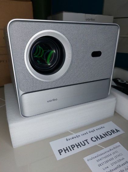 💥 Wanbo DaVinci 1 Pro Android 11.0 NETFLIX เวอร์ชั่นแท้ มือสอง ครบกล่อง อายุเครื่อง 7 วัน พร้อมรับประกันศูนย์ 1 ปีเต็ม 💥 รูปที่ 9