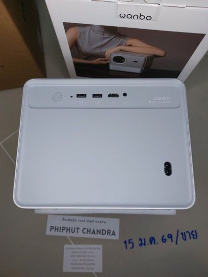 💥 Wanbo DaVinci 1 Pro Android 11.0 NETFLIX เวอร์ชั่นแท้ มือสอง ครบกล่อง อายุเครื่อง 7 วัน พร้อมรับประกันศูนย์ 1 ปีเต็ม 💥 รูปที่ 15