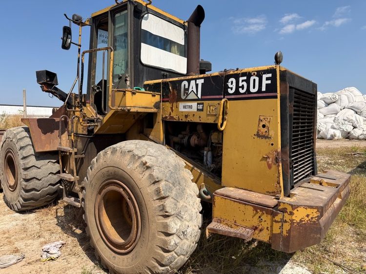 รถตักล้อยาง950F2 รูปที่ 4