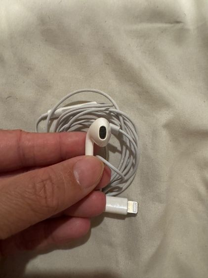 หูฟังแท้ iPhone Apple Earpods lightning  รูปที่ 3