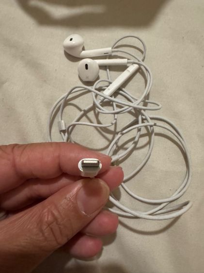 หูฟังแท้ iPhone Apple Earpods lightning  รูปที่ 8