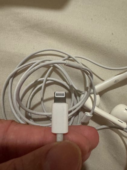 หูฟังแท้ iPhone Apple Earpods lightning  รูปที่ 4