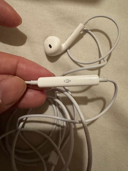 หูฟังแท้ iPhone Apple Earpods lightning  รูปที่ 6