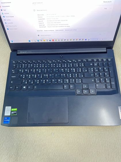LENOVO IdealPad Gaming 3 15IHU6 รูปที่ 2