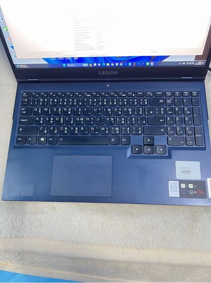 Notebook Lenovo Legion 5 15ACH6H-82JU007LTA Ram 16GB รูปที่ 3