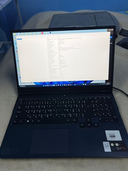 Notebook Lenovo Legion 5 15ACH6H-82JU007LTA Ram 16GB