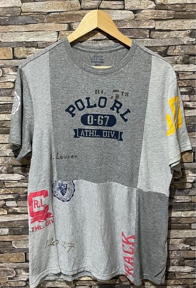 เทา อื่นๆ แขนสั้น เสื้อทีเชิ้ต เสื้อ Polo Ralph Lauren 