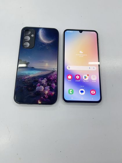 Samsung A34 5G 8 256 GB สแกนได้ แบตนาน ใช้งานได้ดี ราคาถูกใจ รูปที่ 2