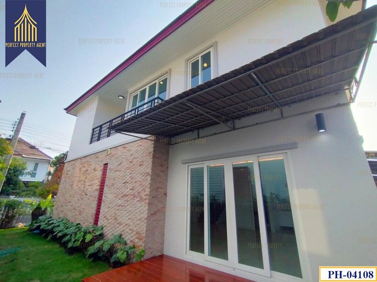 ขายบ้านเดี่ยว 2 ชั้น บ้านระเบียงสวน 5 ถนนราษฎร์พัฒนา ซอยมิสทีน รีโนเวทพร้อมอยู่ รูปที่ 2