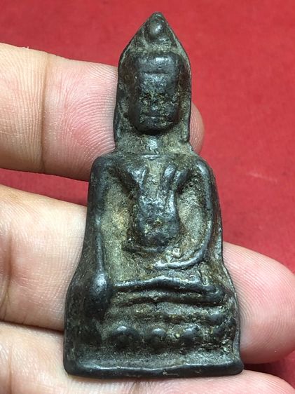 พระหูยานลพบุรีเนื้อชิน รูปที่ 2