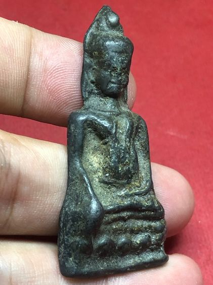 พระหูยานลพบุรีเนื้อชิน รูปที่ 3