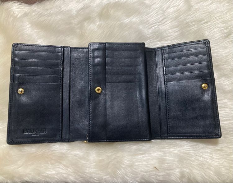 กระเป๋าสตางค์ Balmain รูปที่ 4