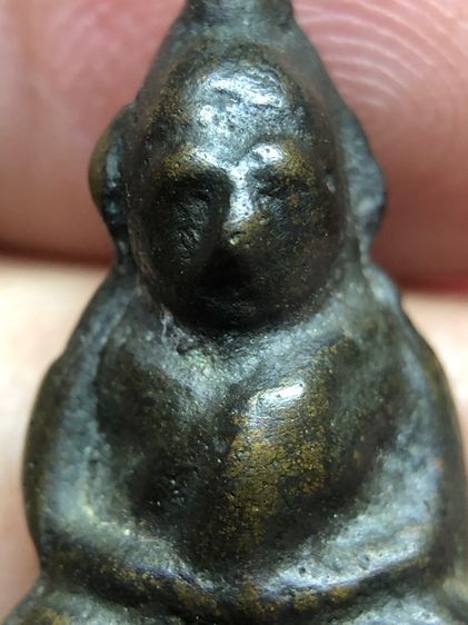 พระชัยวัฒน์เนื้อสัมริด รูปที่ 8